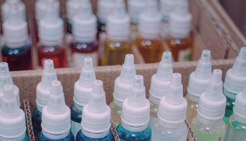 60ml Large E-Liquid Bottles Import: Inspection before Dispatch — 60ml Large Size E-Liquid Bottles Bulk
