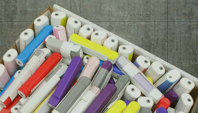 60ml Large Size E-Liquid Bottles packaging detail